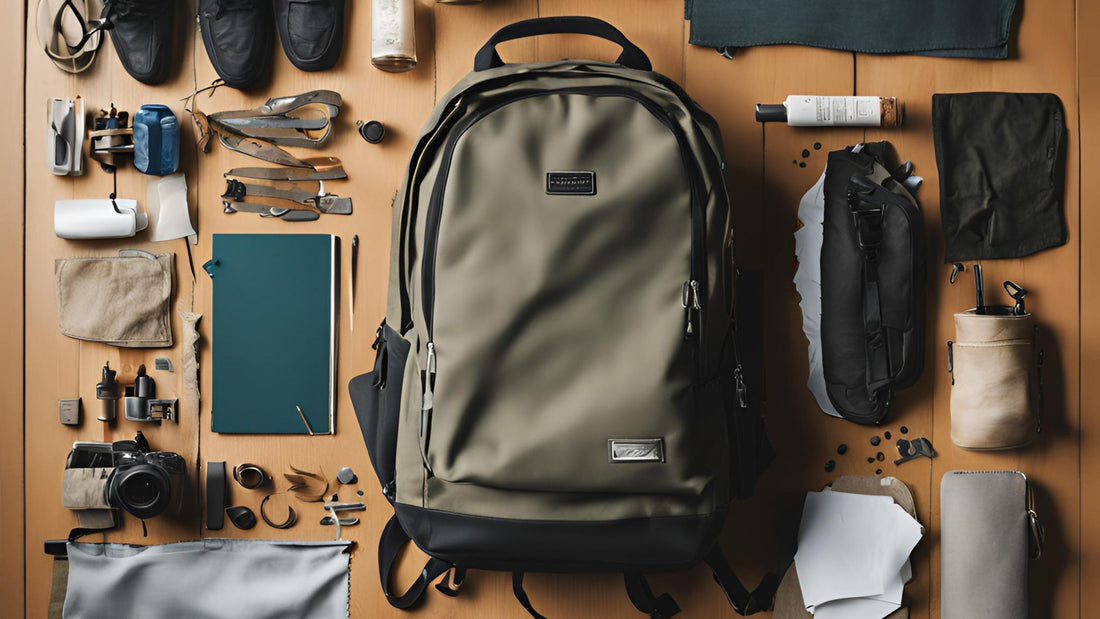 L'histoire du sac à dos