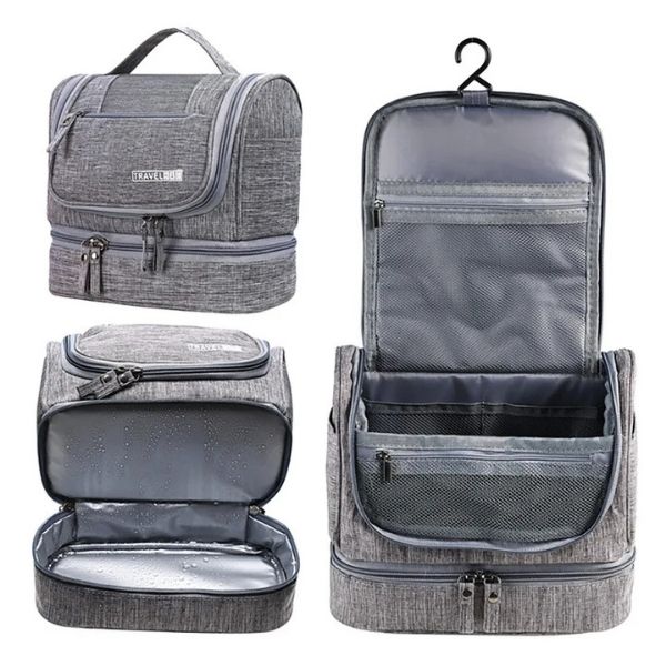 trousse de toilette - trousse de toilette de voyage - trousse de toilette voyage - trousse de toilette femme - trousse de toilette homme - tousse de toilette avion - tousse de toilette cabine - trousse de toilette imperméable - trousse de toilette suspendu - trousse de toilette à suspendre - tousse de toilette double fermeture éclair -