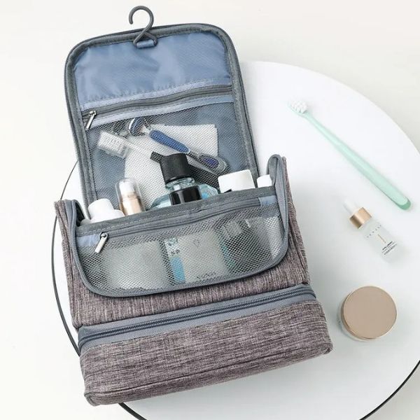 trousse de toilette - trousse de toilette de voyage - trousse de toilette voyage - trousse de toilette femme - trousse de toilette homme - tousse de toilette avion - tousse de toilette cabine - trousse de toilette imperméable - trousse de toilette suspendu - trousse de toilette à suspendre - tousse de toilette double fermeture éclair -