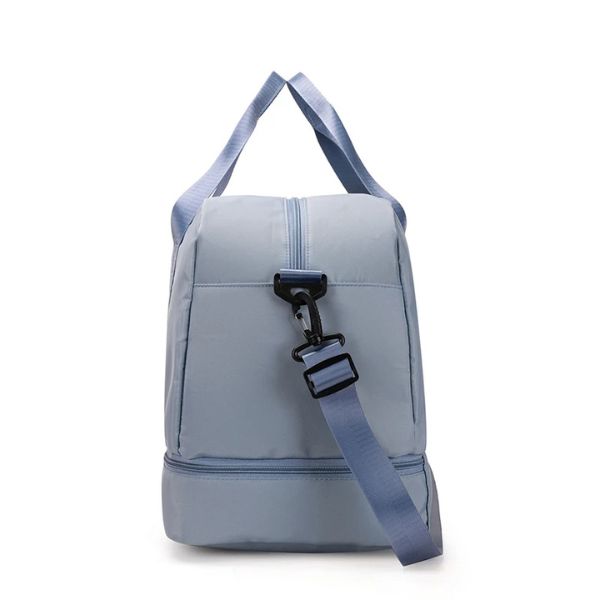 sac de voyage femme - sac de voyage - sac de voyage bandoulière - sac de voyage femme bandoulière - sac de voyage avec compartiment chaussures - sac bandoulière - sac de voyage cabine - sac de voyage avion - sac bagages à main - VoyagerZen -