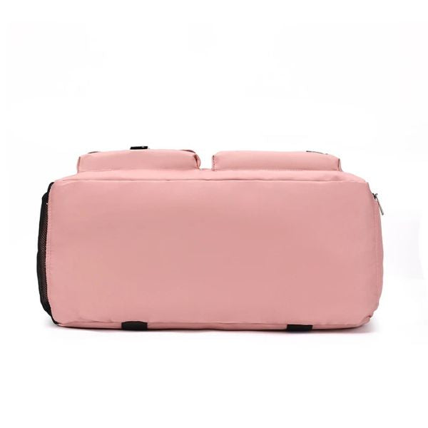 sac de voyage femme - sac de voyage - sac de voyage bandoulière - sac de voyage femme bandoulière - sac de voyage avec compartiment chaussures - sac bandoulière - sac de voyage cabine - sac de voyage avion - sac bagages à main - VoyagerZen -