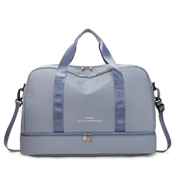 sac de voyage femme - sac de voyage - sac de voyage bandoulière - sac de voyage femme bandoulière - sac de voyage avec compartiment chaussures - sac bandoulière - sac de voyage cabine - sac de voyage avion - sac bagages à main - VoyagerZen -