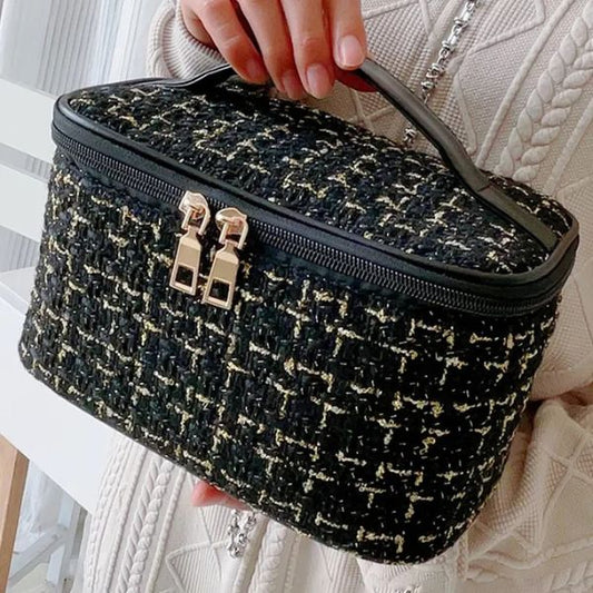 trousse de toilette - trousse de toilette de voyage - trousse de toilette voyage - trousse de toilette femme - tousse de toilette avion - tousse de toilette cabine - trousse de toilette imperméable - trousse de toilette pvc - trousse de toilette en coton - Vanity trousse de toilette femme - Vanity -