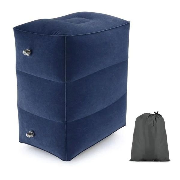 repose pied gonflable pour voyage - repose pied - repose pied gonflable - repose pied voyage - repose pied avion - repose pied portable - repose pied train - repose pied voiture -