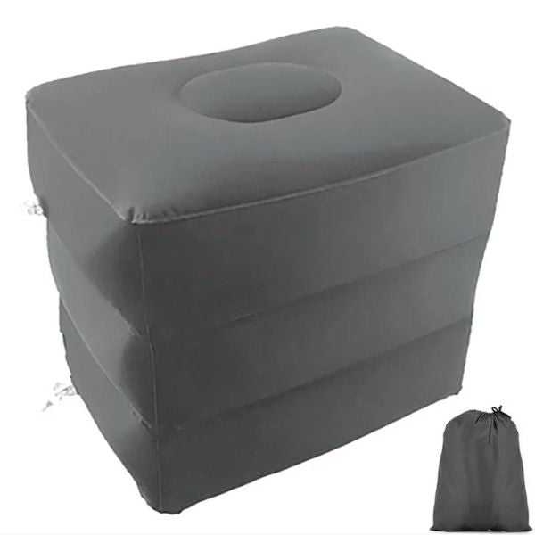 repose pied gonflable pour voyage - repose pied - repose pied gonflable - repose pied voyage - repose pied avion - repose pied portable - repose pied train - repose pied voiture -