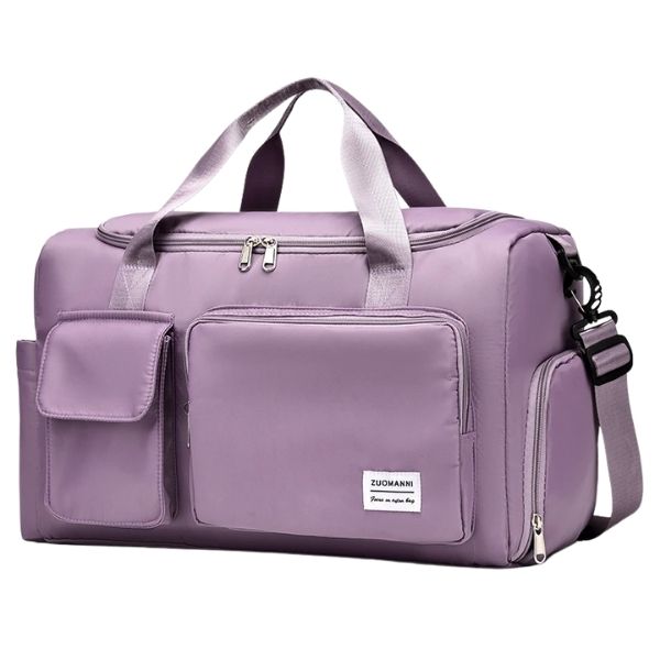 sac de voyage femme - sac de voyage - sac de voyage bandoulière - sac de voyage femme bandoulière - sac de voyage avec compartiment chaussures - sac bandoulière - sac de voyage cabine - sac de voyage avion - sac bagages à main - VoyagerZen -