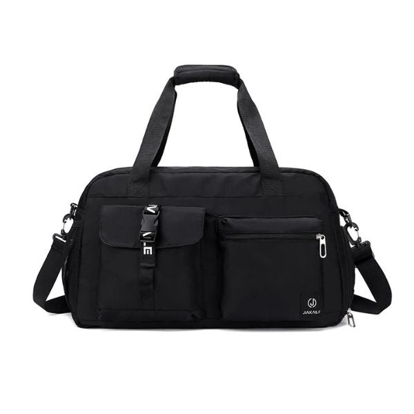 sac de voyage femme - sac de voyage - sac de voyage bandoulière - sac de voyage femme bandoulière - sac de voyage avec compartiment chaussures - sac bandoulière - sac de voyage cabine - sac de voyage avion - sac bagages à main - VoyagerZen -