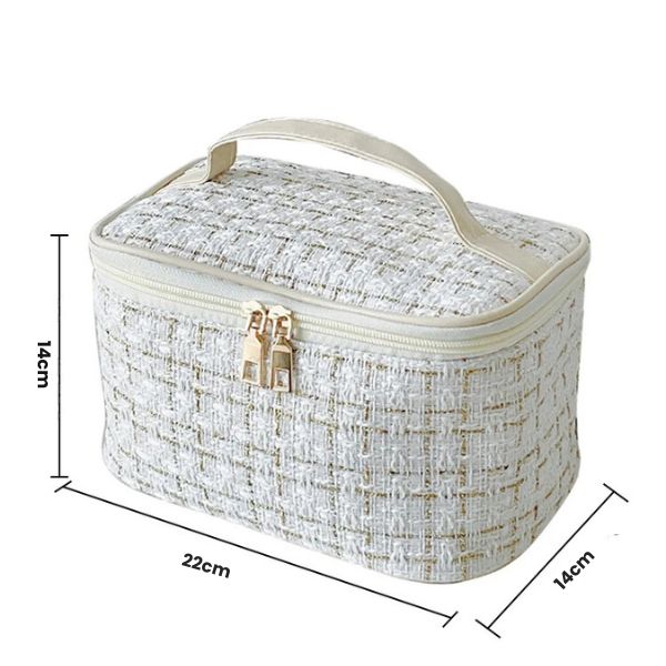trousse de toilette - trousse de toilette de voyage - trousse de toilette voyage - trousse de toilette femme - tousse de toilette avion - tousse de toilette cabine - trousse de toilette imperméable - trousse de toilette pvc - trousse de toilette en coton - Vanity trousse de toilette femme - Vanity -