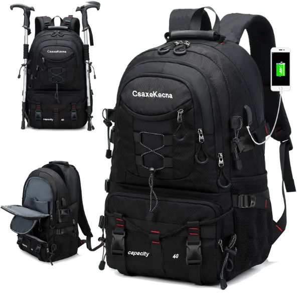 sac a dos voyage - sac a dos randonnée - sac a dos camping - sac a dos sport - sac a dos port usb - sac a dos pour ordinateur portable - sac a dos pc portable - sac a dos homme - sac a dos femme - sac de voyage - sac a dos imperméable - VoyagerZen -