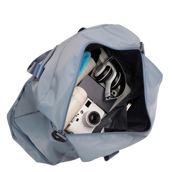 sac de voyage femme - sac de voyage - sac de voyage bandoulière - sac de voyage femme bandoulière - sac de voyage avec compartiment chaussures - sac bandoulière - sac de voyage cabine - sac de voyage avion - sac bagages à main - VoyagerZen -
