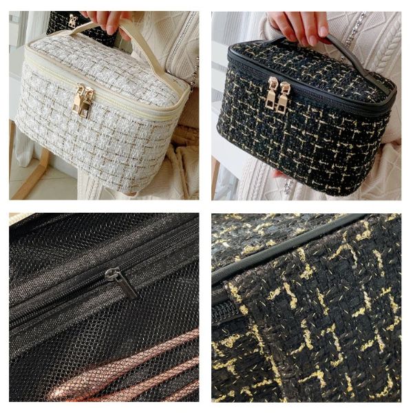 trousse de toilette - trousse de toilette de voyage - trousse de toilette voyage - trousse de toilette femme - tousse de toilette avion - tousse de toilette cabine - trousse de toilette imperméable - trousse de toilette pvc - trousse de toilette en coton - Vanity trousse de toilette femme - Vanity -