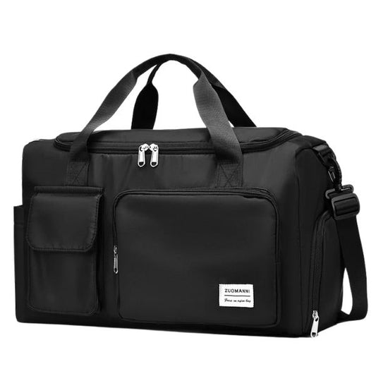 sac de voyage femme - sac de voyage - sac de voyage bandoulière - sac de voyage femme bandoulière - sac de voyage avec compartiment chaussures - sac bandoulière - sac de voyage cabine - sac de voyage avion - sac bagages à main - VoyagerZen -