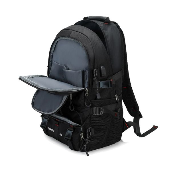 sac a dos voyage - sac a dos randonnée - sac a dos camping - sac a dos sport - sac a dos port usb - sac a dos pour ordinateur portable - sac a dos pc portable - sac a dos homme - sac a dos femme - sac de voyage - sac a dos imperméable - VoyagerZen -