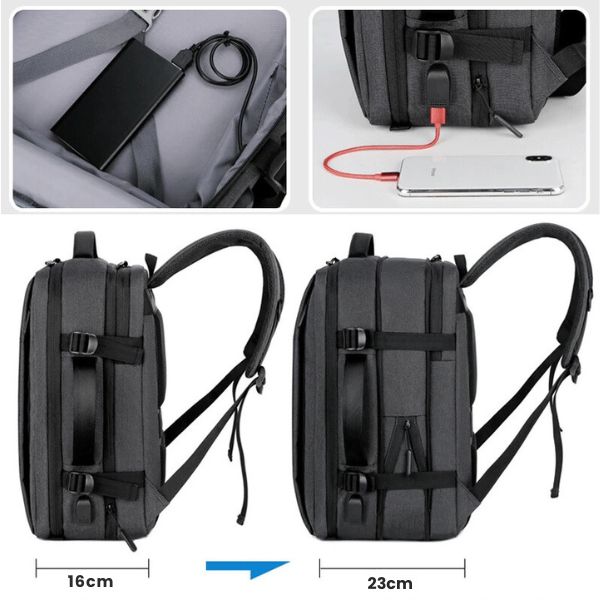 sac a dos de voyage homme - sac a dos de voyage - sac de voyage - sac de voyage homme - sac a dos extensible - sac a dos port usb - sac a dos homme - sac a dos pour ordinateur portable - sac a dos pc portable - sac a dos imperméable -
