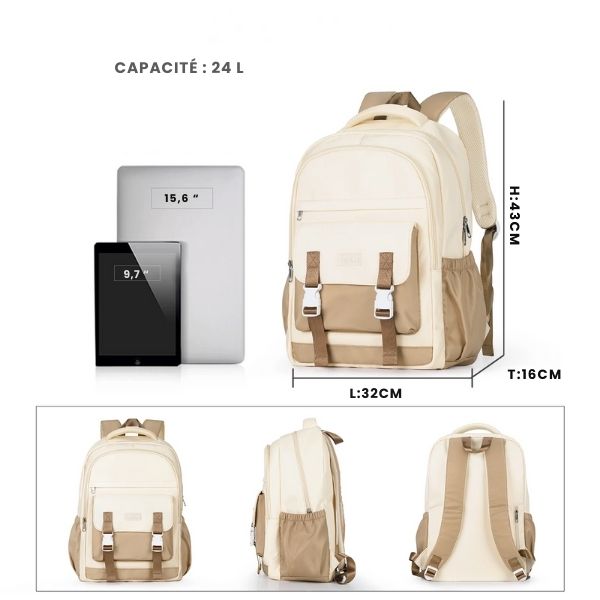 sac a dos de voyage - sac a dos etudiant - sac a dos - sac a dos cabine - sac - sac a dos femme - sac a dos pour ordinateur portable - sac a dos pc portable - VoyagerZen -
