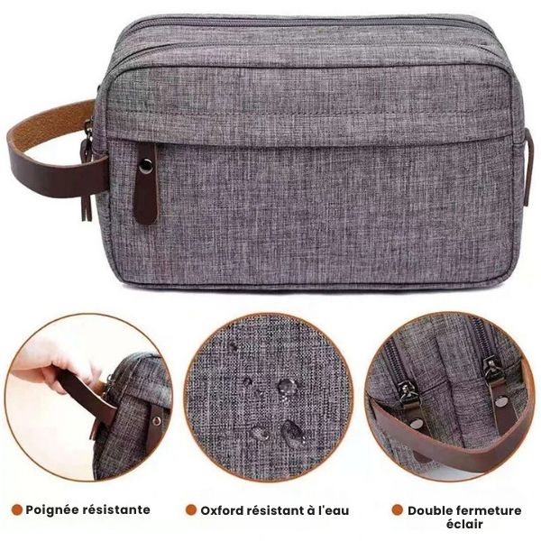 trousse de toilette - trousse de toilette de voyage - trousse de toilette voyage - trousse de toilette femme - trousse de toilette homme - tousse de toilette avion - tousse de toilette cabine - trousse de toilette imperméable - trousse de toilette suspendu - trousse de toilette à suspendre - tousse de toilette double fermeture éclair -