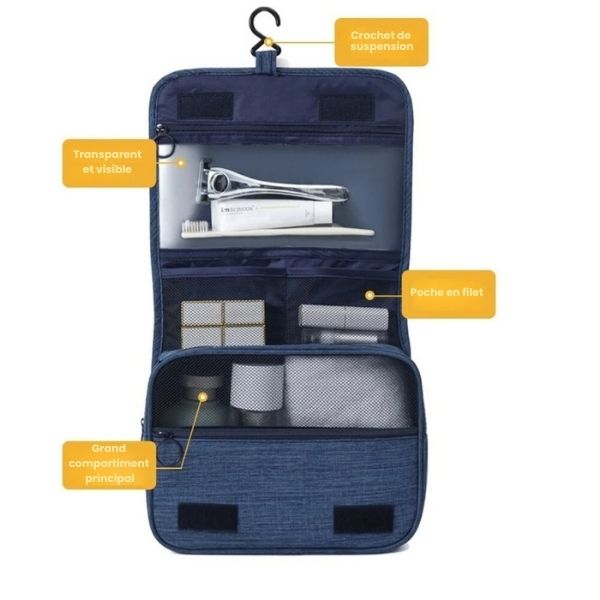 trousse de toilette - trousse de toilette de voyage - trousse de toilette voyage - trousse de toilette femme - trousse de toilette homme - tousse de toilette avion - tousse de toilette cabine - trousse de toilette imperméable - trousse de toilette suspendu - trousse de toilette à suspendre - tousse de toilette pliable -