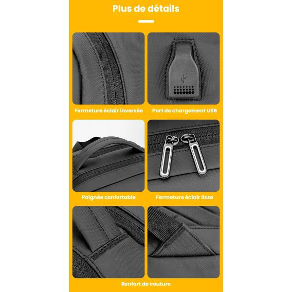 sac a dos de voyage - sac a dos d affaire - sac a dos business - sac a dos homme - sac a dos port usb - sac a dos pc portable - sac a dos pour ordinateur portable - voyagerzen - sac -