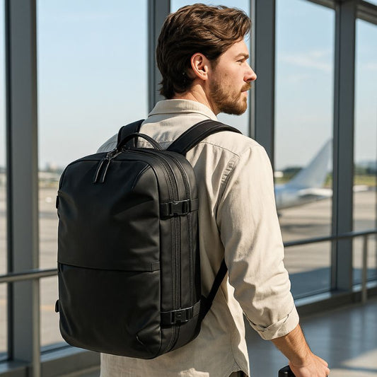 Sac à dos sous vide AirFold™ – Compression express, zéro stress