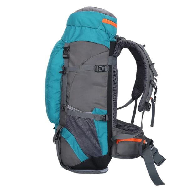 Sac à Dos de Randonnée 65L - Imperméable et Résistant - Glober™