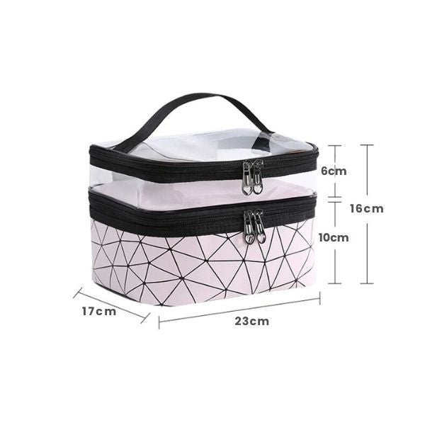 trousse de toilette - trousse de toilette de voyage - trousse de toilette voyage - trousse de toilette femme - trousse de toilette homme - tousse de toilette avion - tousse de toilette cabine - trousse de toilette imperméable - trousse de toilette coton - trousse de maquillage cuir PU - trousse maquillage de voyage - trousse de maquillage PVC -