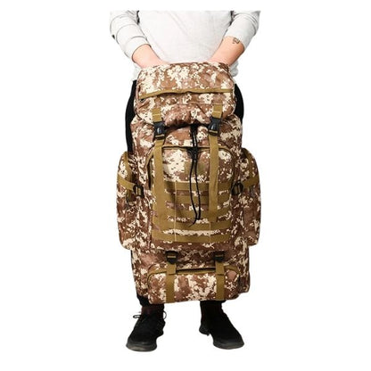 sac a dos randonnée - sac a dos de voyage - sac a dos homme - sac a dos camouflage - sac a dos militaire - sac a dos safari - sac a dos désert - sac a dos camping - sac a dos alpiniste - VoyagerZen -