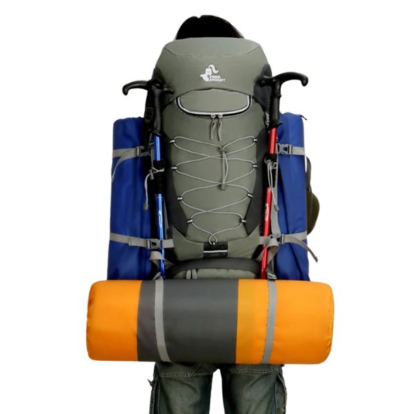 sac a dos randonnée - sac a dos de voyage - sac a dos camping - sac a dos trekking - sac a dos homme - sac a dos femme - sac a dos compartiment a chaussure - sac a dos hydratation - sac de voyage - sac a dos imperméable - VoyagerZen -