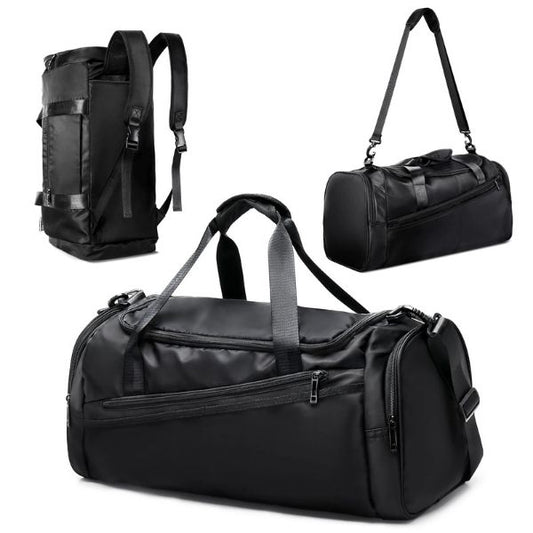 sac de voyage - sac de voyage bandoulière - sac bandoulière - sac de voyage cabine - sac de voyage avion - sac bagages à main - VoyagerZen - sac de voyage homme - sac de voyage bandoulière homme - sac de sport - sac de voyage avec compartiment à chaussures -