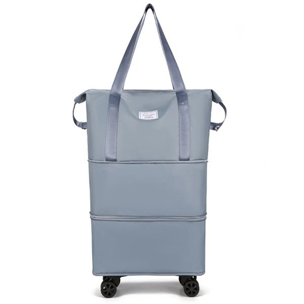 sac de voyage femme - sac de voyage - sac de voyage bandoulière - sac de voyage femme bandoulière - sac bandoulière - sac de voyage cabine - sac de voyage avion - sac bagages à main - VoyagerZen - sac de voyage roulettes - sac de voyage extensible -