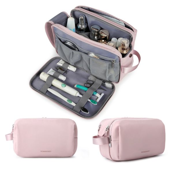 trousse de toilette - trousse de toilette de voyage - trousse de toilette voyage - trousse de toilette femme - trousse de toilette homme - tousse de toilette avion - tousse de toilette cabine - trousse de toilette imperméable - trousse de toilette coton - trousse de maquillage cuir PU - trousse maquillage de voyage - trousse de maquillage PVC - trousse kit de rasage -