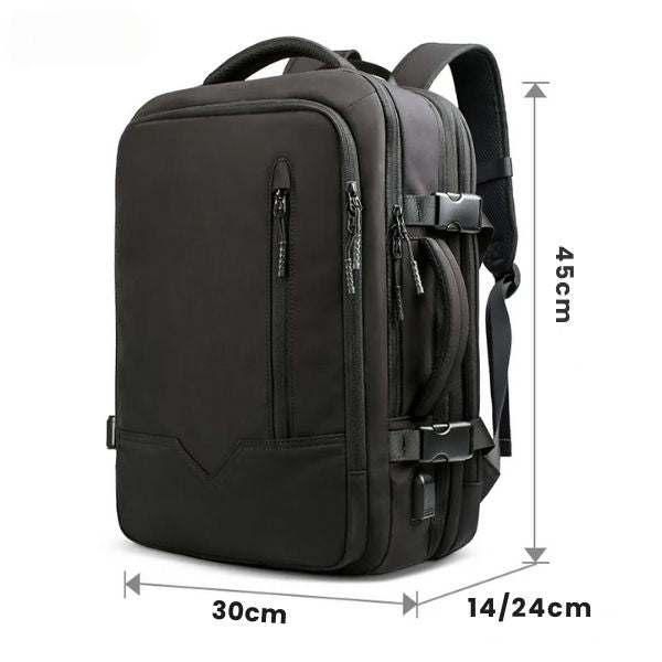 sac a dos de voyage extensible - sac a dos - sac a dos usb - sac a dos homme - sac a dos pour ordinateur portable - sac a dos port usb - sac a dos extensible - sac a dos pc portable - sac a dos 16 pouces - voyagerzen - sac a dos cabine -