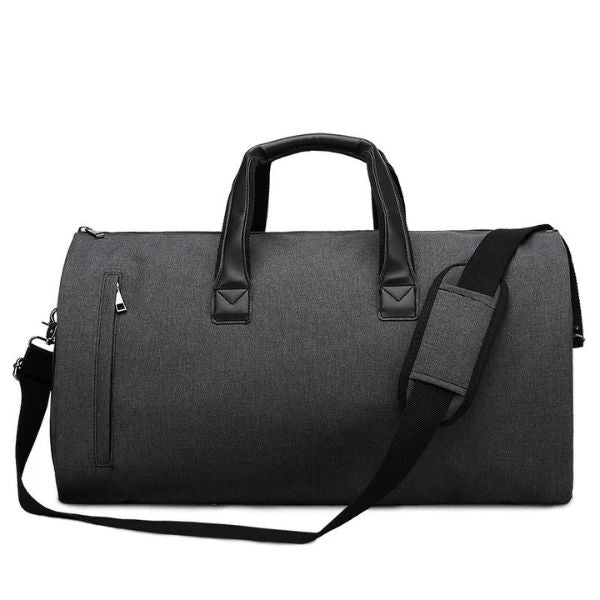 sac de voyage - sac de voyage bandoulière - sac bandoulière - sac de voyage cabine - sac de voyage avion - sac bagages à main - VoyagerZen - sac de voyage homme - sac de voyage bandoulière homme - sac de sport - sac de voyage avec compartiment à chaussures - sac de voyage pour costume -