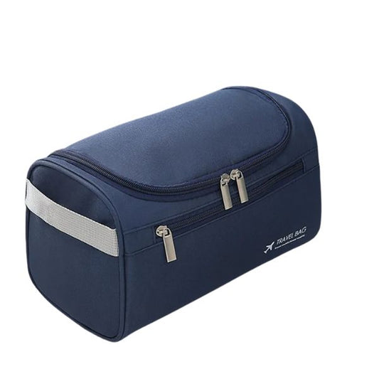 trousse de toilette - trousse de toilette de voyage - trousse de toilette voyage - trousse de toilette femme - trousse de toilette homme - tousse de toilette avion - tousse de toilette cabine - trousse de toilette imperméable - trousse de toilette coton - trousse de maquillage cuir PU - trousse maquillage de voyage - trousse de maquillage PVC - trousse kit de rasage - VoyagerZen -