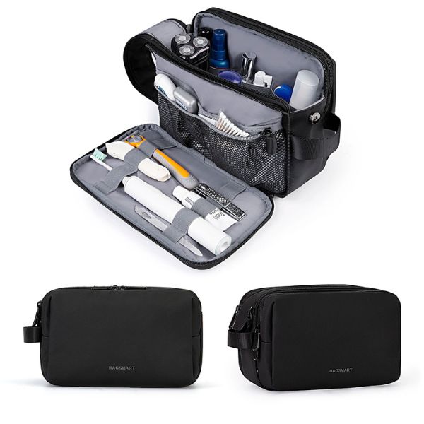 trousse de toilette - trousse de toilette de voyage - trousse de toilette voyage - trousse de toilette femme - trousse de toilette homme - tousse de toilette avion - tousse de toilette cabine - trousse de toilette imperméable - trousse de toilette coton - trousse de maquillage cuir PU - trousse maquillage de voyage - trousse de maquillage PVC - trousse kit de rasage -