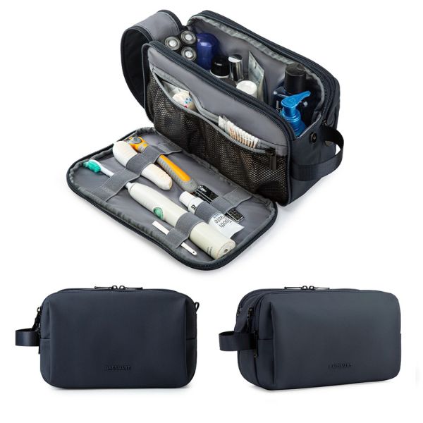 trousse de toilette - trousse de toilette de voyage - trousse de toilette voyage - trousse de toilette femme - trousse de toilette homme - tousse de toilette avion - tousse de toilette cabine - trousse de toilette imperméable - trousse de toilette coton - trousse de maquillage cuir PU - trousse maquillage de voyage - trousse de maquillage PVC - trousse kit de rasage -