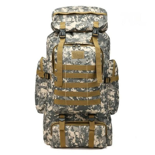 sac a dos randonnée - sac a dos de voyage - sac a dos homme - sac a dos camouflage - sac a dos militaire - sac a dos safari - sac a dos désert - sac a dos camping - sac a dos alpiniste - VoyagerZen -