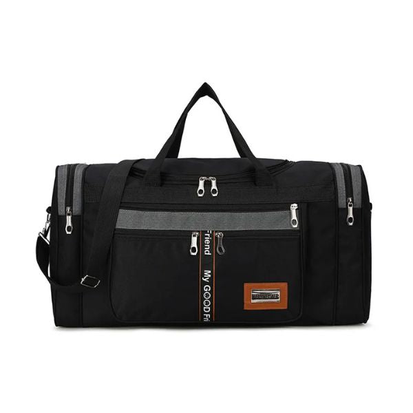 sac de voyage - sac de voyage bandoulière - sac bandoulière - sac de voyage cabine - sac de voyage avion - sac bagages à main - VoyagerZen - sac de voyage homme - sac de voyage bandoulière homme - sac de sport -