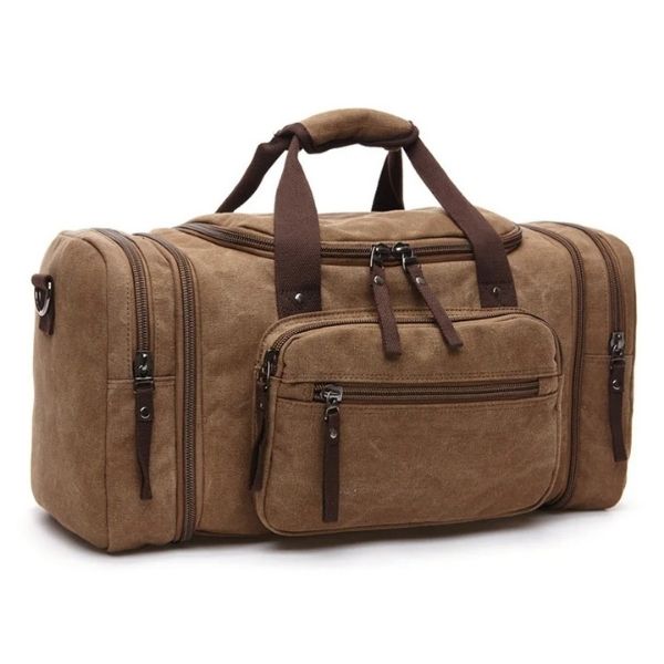 sac de voyage - sac de voyage bandoulière - sac bandoulière - sac de voyage cabine - sac de voyage avion - sac bagages à main - VoyagerZen - sac de voyage homme - sac de voyage bandoulière homme - sac de sport -