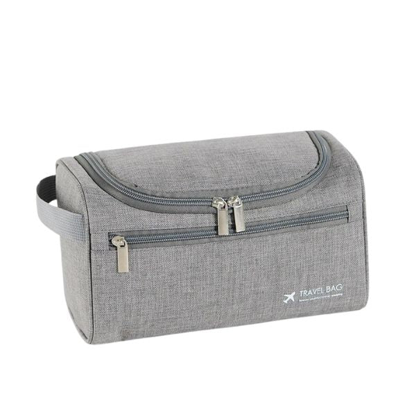 trousse de toilette - trousse de toilette de voyage - trousse de toilette voyage - trousse de toilette femme - trousse de toilette homme - tousse de toilette avion - tousse de toilette cabine - trousse de toilette imperméable - trousse de toilette coton - trousse de maquillage cuir PU - trousse maquillage de voyage - trousse de maquillage PVC - trousse kit de rasage - VoyagerZen -