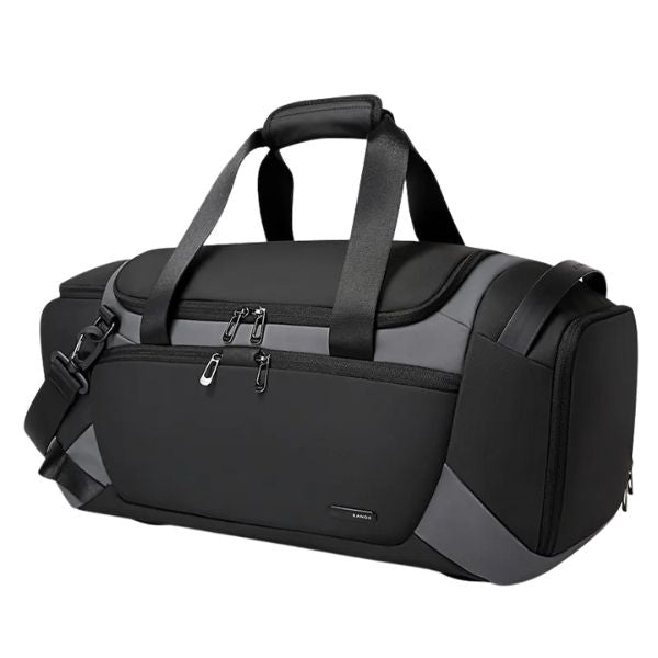 sac de voyage - sac de voyage bandoulière - sac bandoulière - sac de voyage cabine - sac de voyage avion - sac bagages à main - VoyagerZen - sac de voyage homme - sac de voyage bandoulière homme - sac de sport -