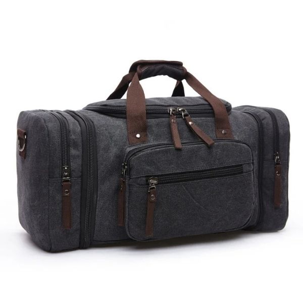 sac de voyage - sac de voyage bandoulière - sac bandoulière - sac de voyage cabine - sac de voyage avion - sac bagages à main - VoyagerZen - sac de voyage homme - sac de voyage bandoulière homme - sac de sport -