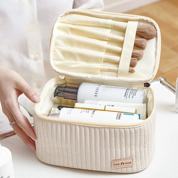 trousse de toilette - trousse de toilette de voyage - trousse de toilette voyage - trousse de toilette femme - trousse de toilette homme - tousse de toilette avion - tousse de toilette cabine - trousse de toilette imperméable - trousse de toilette en cuir PU -