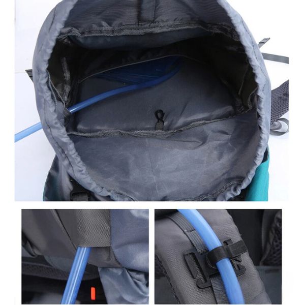 Sac à Dos de Randonnée 65L - Imperméable et Résistant - Glober™