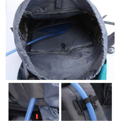 Sac à Dos de Randonnée 65L - Imperméable et Résistant - Glober™