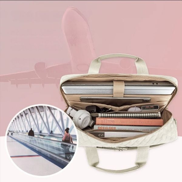 sac de voyage femme - sac de voyage - sac de voyage bandoulière - sac de voyage femme bandoulière - sac bandoulière - sac de voyage cabine - sac de voyage avion - sac bagages à main - VoyagerZen - sac de voyage pour ordinateur portable -