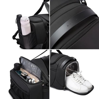 sac de voyage - sac de voyage bandoulière - sac bandoulière - sac de voyage cabine - sac de voyage avion - sac bagages à main - VoyagerZen - sac de voyage homme - sac de voyage bandoulière homme - sac de sport -