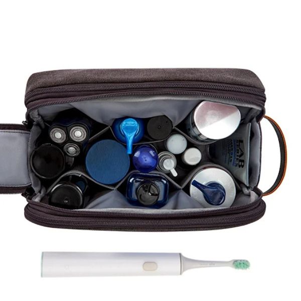 trousse de toilette - trousse de toilette de voyage - trousse de toilette voyage - trousse de toilette femme - trousse de toilette homme - tousse de toilette avion - tousse de toilette cabine - trousse de toilette imperméable - trousse de toilette coton - trousse de maquillage cuir PU - trousse maquillage de voyage - trousse de maquillage PVC - trousse kit de rasage -