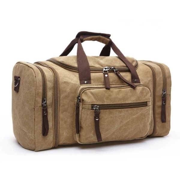 sac de voyage - sac de voyage bandoulière - sac bandoulière - sac de voyage cabine - sac de voyage avion - sac bagages à main - VoyagerZen - sac de voyage homme - sac de voyage bandoulière homme - sac de sport -