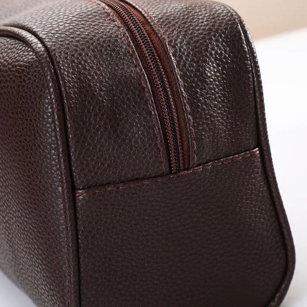 trousse de toilette - trousse de toilette de voyage - trousse de toilette voyage - trousse de toilette femme - trousse de toilette homme - tousse de toilette avion - tousse de toilette cabine - trousse de toilette imperméable - trousse de toilette en cuir PU -