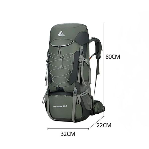 sac a dos randonnée - sac a dos de voyage - sac a dos camping - sac a dos trekking - sac a dos homme - sac a dos femme - sac a dos compartiment a chaussure - sac a dos hydratation - sac de voyage - sac a dos imperméable - VoyagerZen -